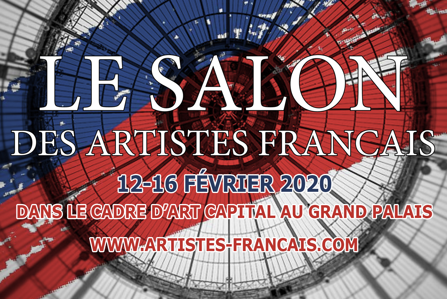 Salon des Artistes Français 2020 au Grand Palais (75) - Benoît Déchelle