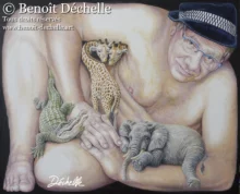 Dechelle-Benoit-Autoportrait-coince-81x100